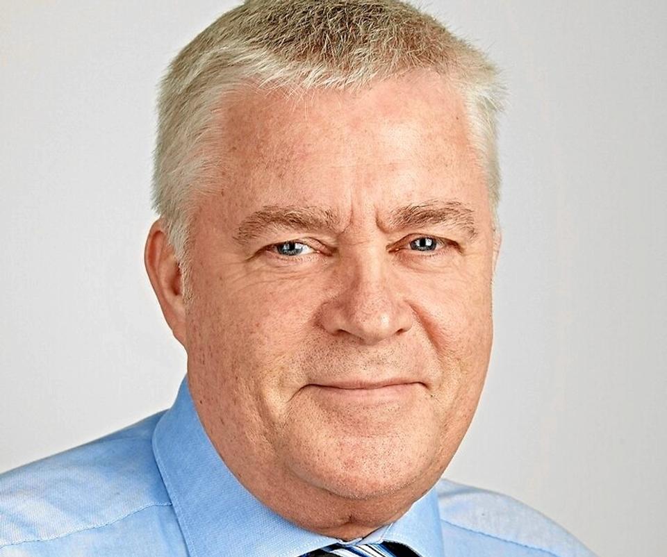 Franz Cuculiza sidder i hjemmekarantæne i sit sommerhus til og med 18. marts.Foto: Aage Vestergaard Larsen A/S