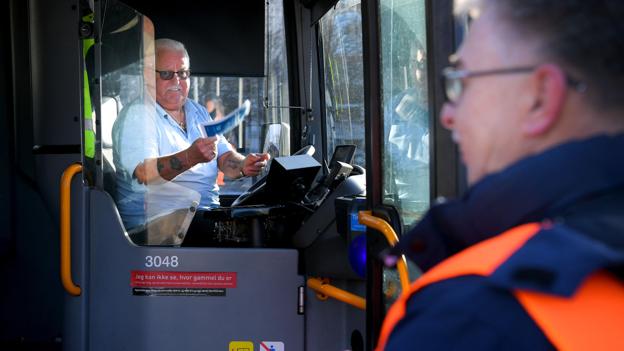 Der var indsat en del ekstra busser i Aalborg, men der var også indsat ekstra busser for at aflaste togene på ruten Hjørring-Aalborg, som den mest benyttede i morgen myldertrafikken.