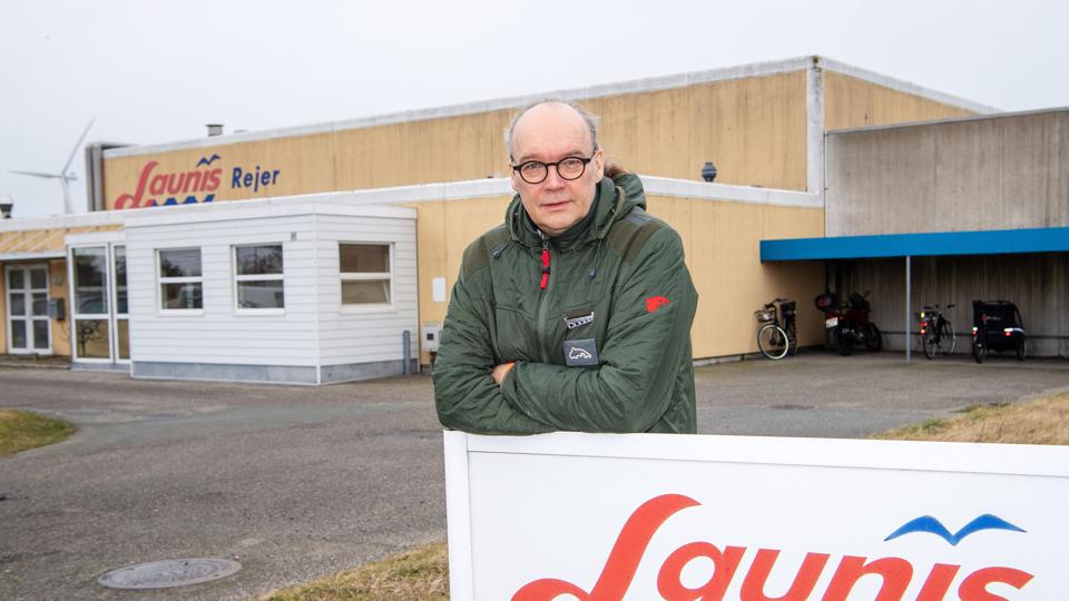 Gert Nielsen forventer at underskuddet bliver til et overskud. Foto: Peter Broen <i>Foto: Peter Broen</i>