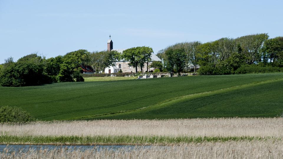 Området omkring Øster og Vester Vandet er et gammelt kulturområde - et forhold, der også spiller ind, når der tænkes i nybyggeri. Arkivfoto: Diana Holm <i>Foto: Diana Holm</i>