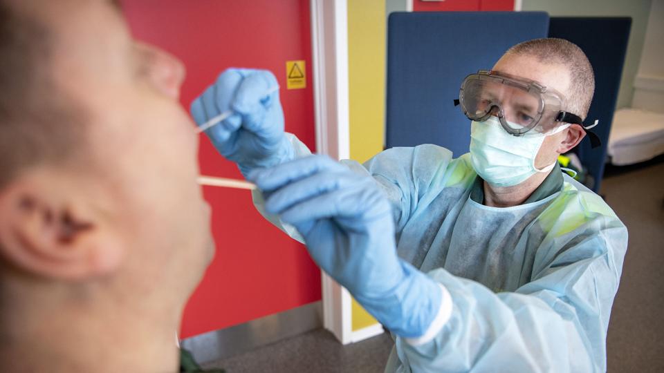 Der er færre smittede i Aalborg Kommune. Arkivfoto: Henrik Bo <i>Foto: Henrik Bo</i>