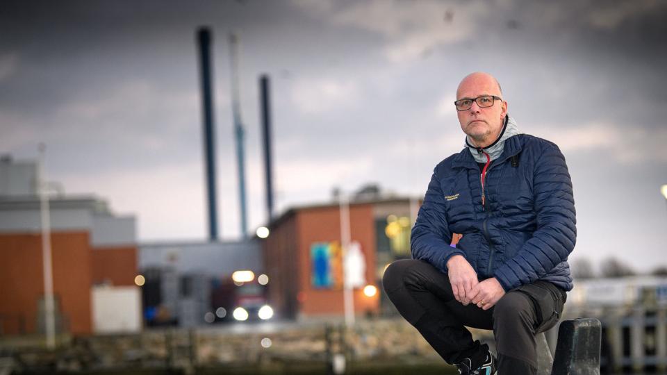 Slagteriarbejder Ivan Kanstrup er rystet over, at arbejdsulykken på Tican ikke blev mødt med udrykning. Foto: Bo Lehm