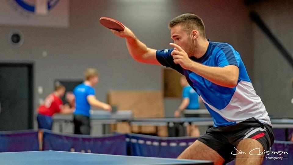 Eric Marc Glod var endnu en gang i kamp for B75, da det i weekenden lykkedes dem at besejre Næstved i herrernes slutspil. Arkivfoto: Jim Christensen