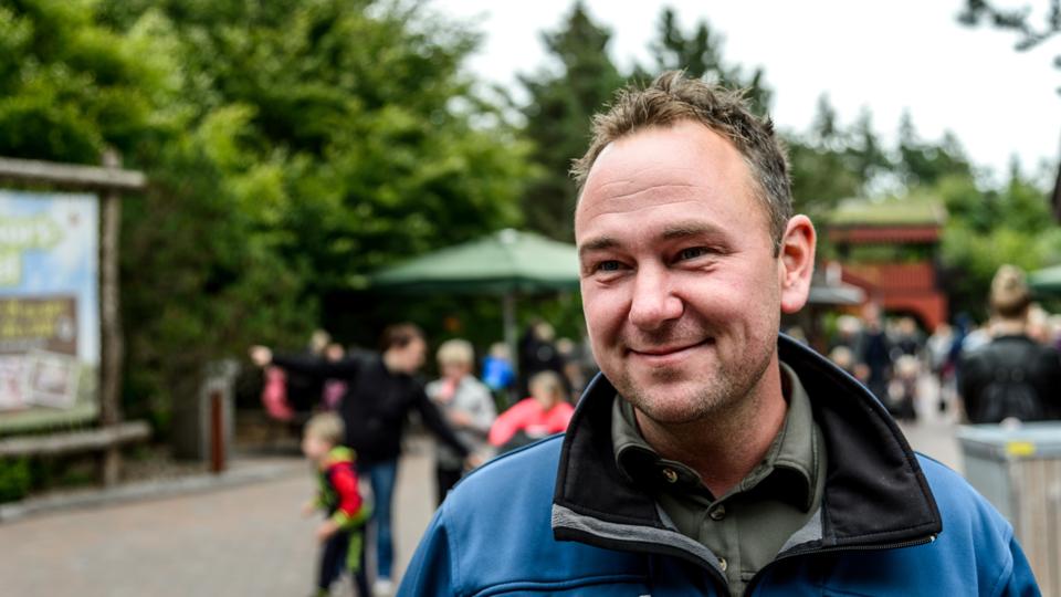 HR-chef Jesper Jensen får heller ikke i år problemer med at finde medarbejdere til de omkring 120 stillinger, der er i spil. <i>Arkivfoto: Nicolas Cho Meier</i>