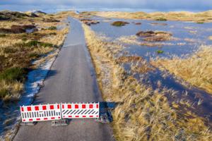 Vandet stiger i Skagen: Politikerne afsætter millioner for at bekæmpe problemet