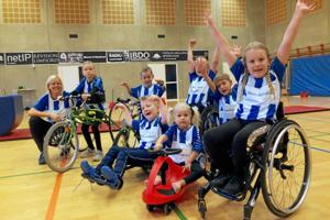 Parasport for børn i finale til idrætspris