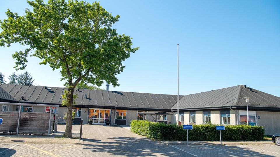 Smitten på Vendelbocentret nærmer sig sin afslutning. Arkivfoto: Bente Poder