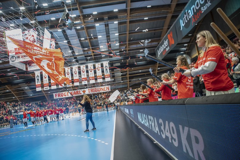 Hvad er forskellen på en koncert og en håndboldkamp, spørger Nordjyskes lederskribent. Arkivfoto: Martin Damgård