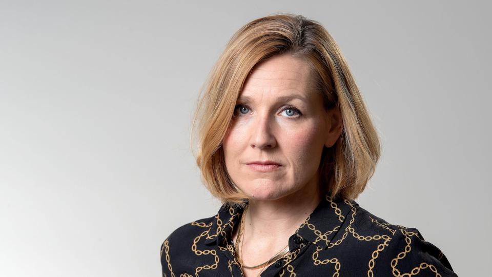 Chefredakør Karen Keinicke. Foto: Lars Pauli <i>Foto: Lars Pauli</i>