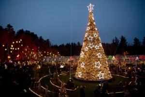 For syv millioner kroner julelys: Magisk Jul med nordlys er åbnet