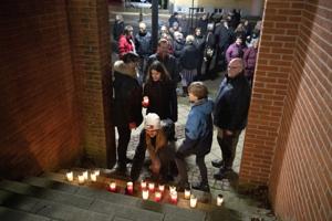 Borgere i lys-protest: Vil have Per Kirkeby med jul på