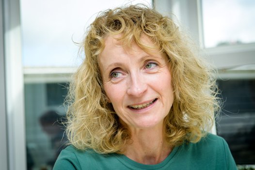 - Der er så mange fine steder heroppe, og det er måske lidt gammeldags, men det ville være skønt, hvis vi kan inspirere børn og børnefamilier til at tage på udflugter og opleve noget sammen, siger Anne Kalhave Brostrøm, 49 år. Foto: Bo Lehm <i>Bo Lehm</i>
