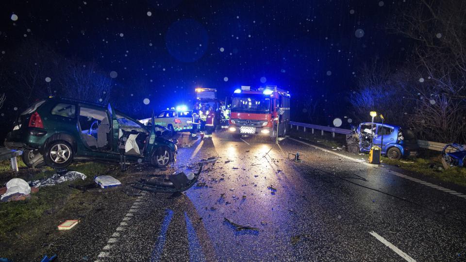 Onsdag aften skete der endnu engang et voldsomt uheld på Aalborgvej mellem Thisted og Fjerritslev.
