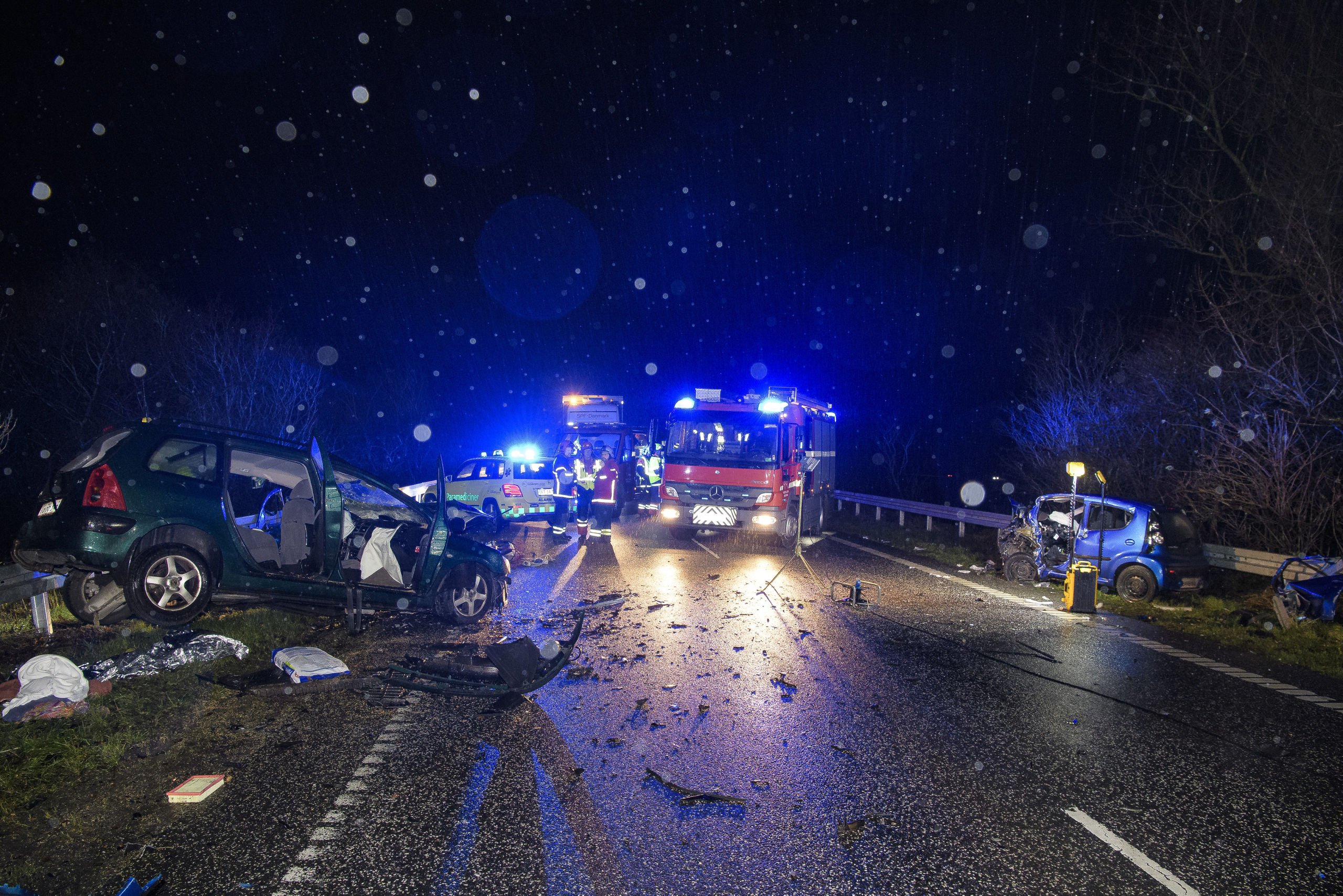 En af Nordjyllands farligste veje: Der sker flere dødsulykker - men det er ikke vejens skyld