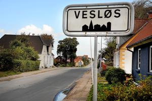Privatperson vil udstykke grunde i Vesløs: Kommunen bakker op