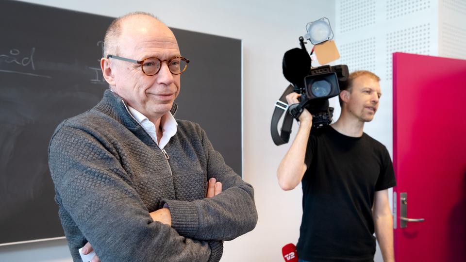 Søren Hindsholm har fået flere vrede henvendelser efter det kom frem, at han sender fire klasser på studietur til Italien. Foto: Torben Hansen