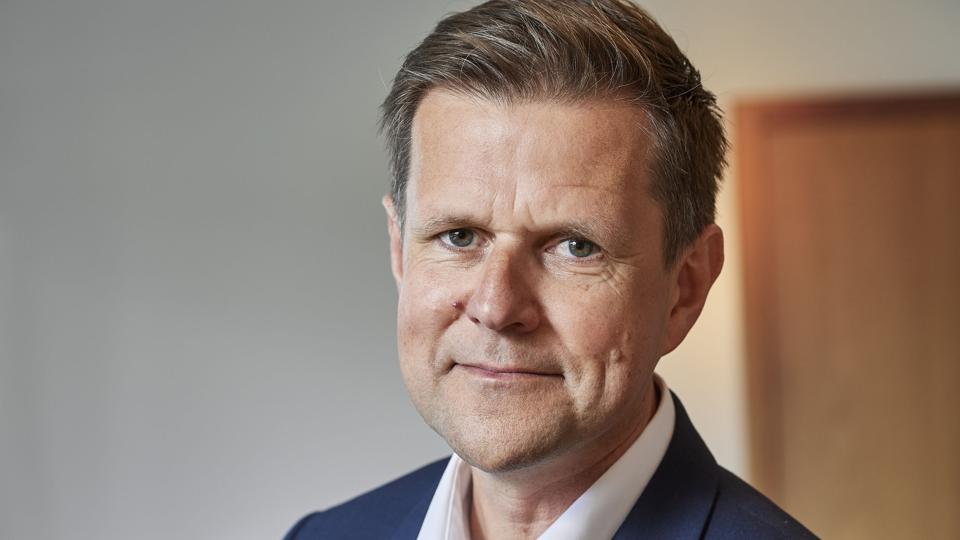 Karl Erik Stougaard er ny ansvarshavende chefredaktør hos NORDJYSKE. Foto: Henrik Bo <i>Foto: Henrik Bo</i>