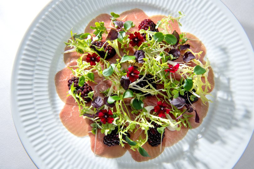 Restauranten Stokbrohus er for nylig åbnet i Stokbrogade i Hjørring. Foto: Bente Poder