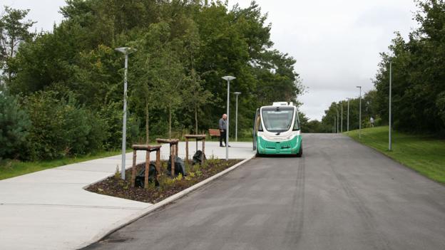 Udviklingen af førerløs trafik afhænger af, om man tør.