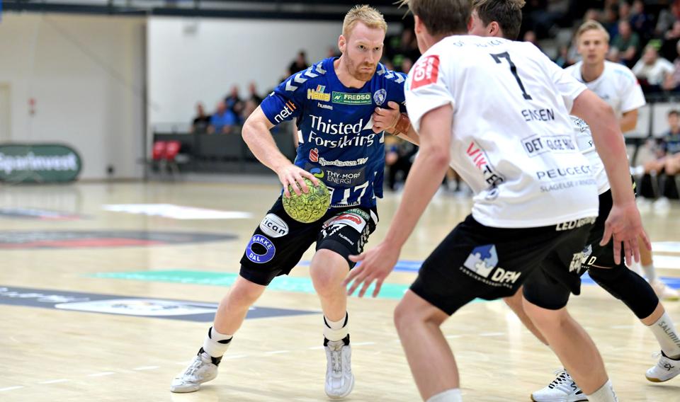 Mors-Thys Erik Toft er spilleklar igen. Arkivfoto: Bente Poder