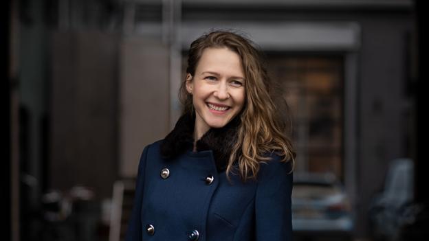 Anne Rosa Simonsen, der er kommunikations- og marketingsdirektør i Holo, tror på kæmpe store ændringer af trafikbilledet inden for 10 år.