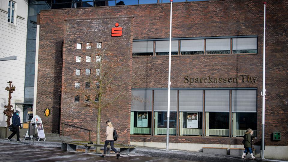 Årsregnskabet for 2019 viser det hidtil bedste resultat i Sparekassen Thy’s 190-årige historie. Arkivfoto: Bo Lehm