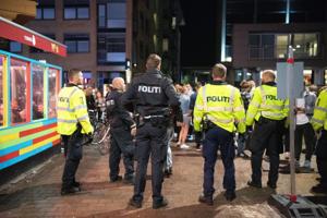 Efter Gaden blev ryddet: Politiet håber på hjælp fra gæsterne