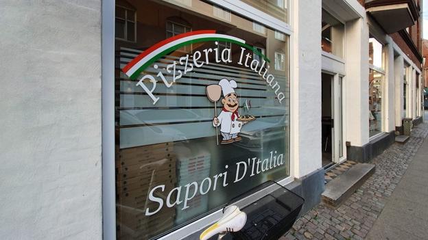 Sapori D'Italia ligger i Reberbansgade i Aalborg. Foto: Anders Andersen