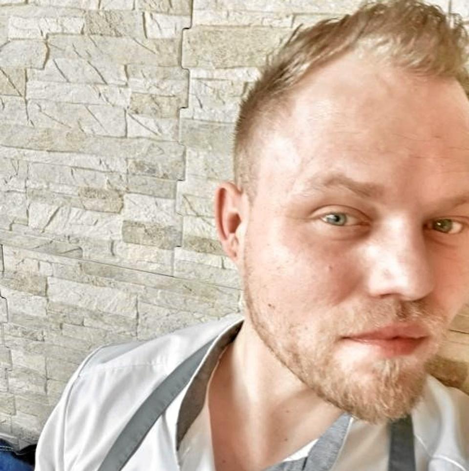 Stinus Juul har en baggrund i restaurationsbranchen. Privatfoto