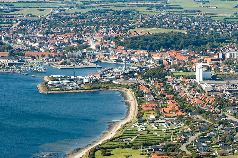 Thisted har 500 års jubilæum som købstad i 2024, men jubilæumsfesten skal være for hele kommunen, lyder det fra kommunalpolitikere. <i>Arkivfoto: Peter Mørk</i>