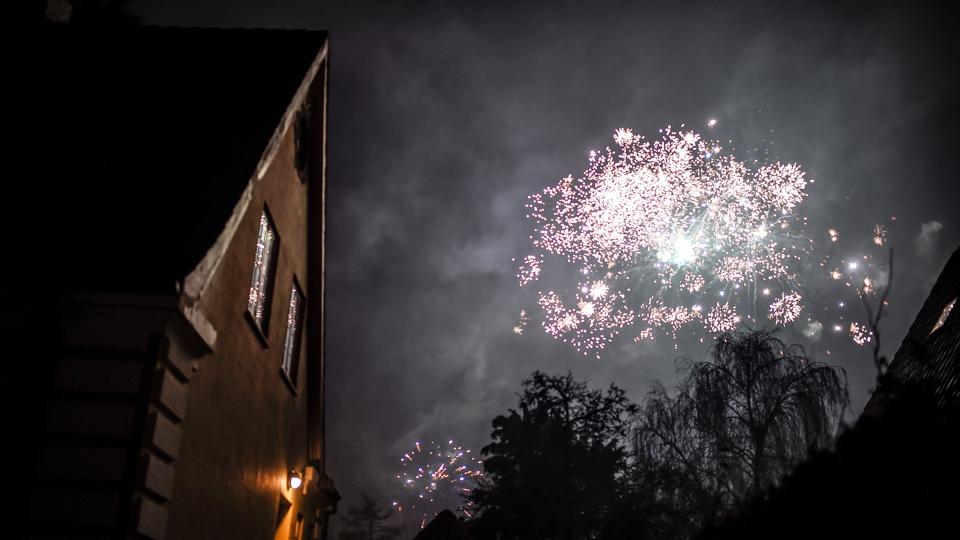 Produktionen på de kinesiske fabrikker har stor betydning for, hvilket syn, næste nytårsaften byder på. I branchen er der uenighed om, hvorvidt der er grund til bekymring. Arkivfoto: Henrik Bo