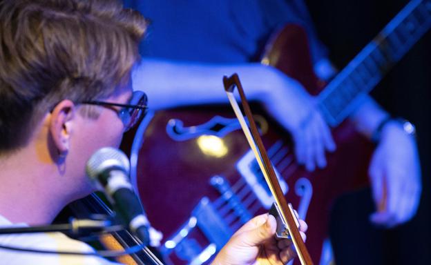 Thorbjørn Kaas på cello. Foto: Claus Søndberg