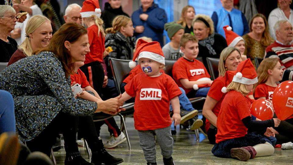 Sisse Fisker har en fortid som tv-vært på både TV 2 og DR - men de senere år har hun helliget sig SMIL-fonden, som hun er stifter af. Foto: Jes Larsen