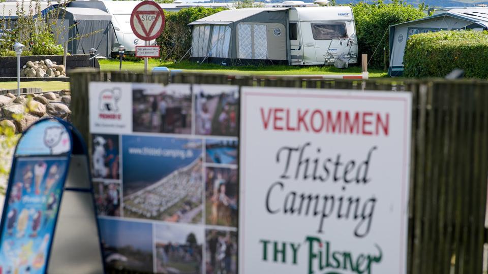 Thisted Camping og Hytteferie får mulighed for at byde flere vintercampister velkommen. Foto: Bo Lehm
