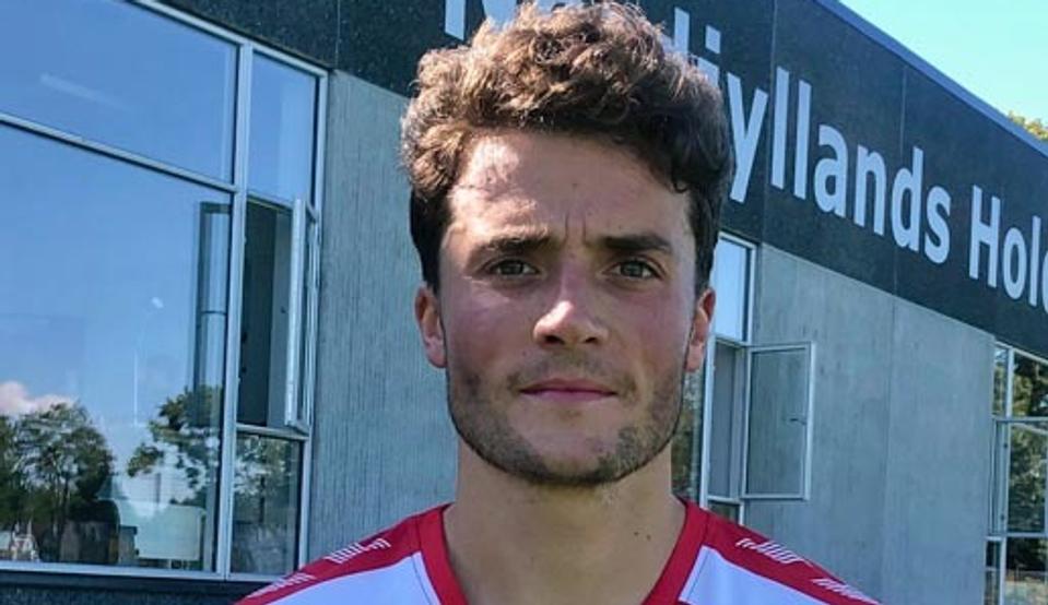 Daniel Granli får trøje-nummer 31 i AaB. Foto: AaB