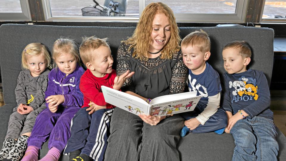 De uddannede pædagoger giver et godt fundament for børnelivet, mener Liselotte Thomsen, formand for BUPL Nordjylland. Arkivfoto: Kim Dahl Hansen <i>Foto: Kim Dahl Hansen</i>