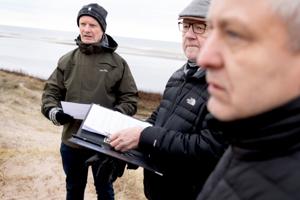Formand for strandlav i nordjysk by er lettet: Det er ikke så slemt, som jeg havde frygtet