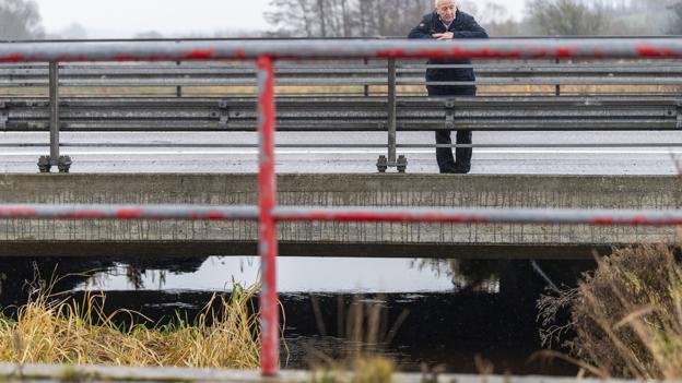 Binderup Mølle Dambrug bliver ikke direkte berørt af, at opstemningen ved dambruget fjernes. Det er heller ikke nødvendigt at lukke dambruget, der ikke længere bruger vand fra åen i deres bassiner. Foto: Henrik Bo <i>Foto: Henrik Bo</i>