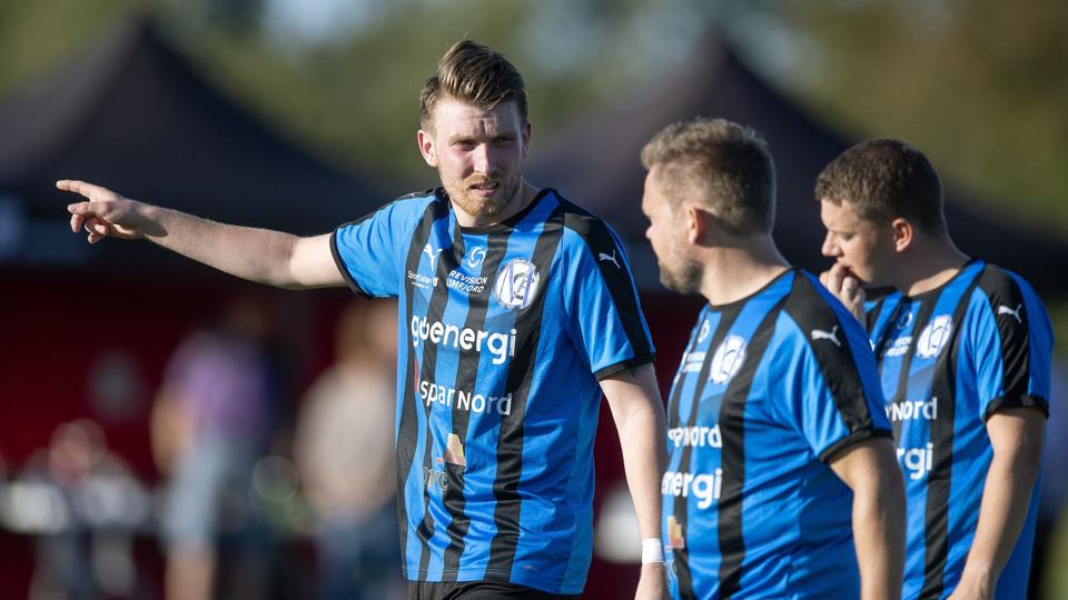 MorsØ FC og NUGF Viborg delte pointene lørdag eftermiddag. Arkivfoto: Lars Pauli <i>Foto: Lars Pauli</i>