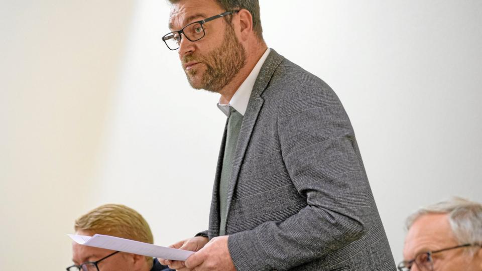 Tore Müller er spidskandidaten for Socialdemokratiet om borgmesterposten i Morsø Kommune. Arkivfoto