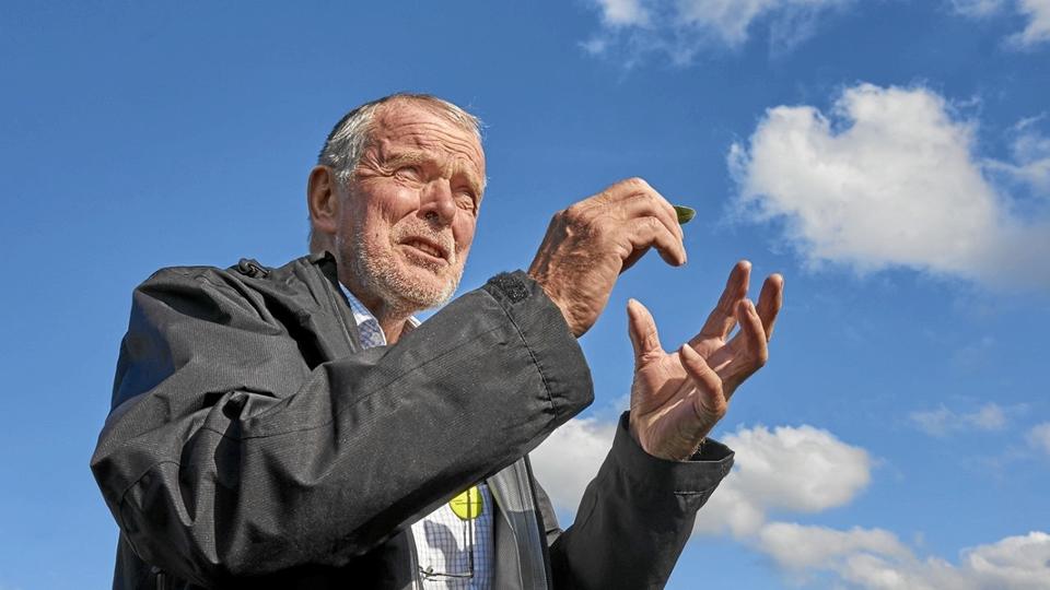 Efter mere end 25 år i Danmark Naturfredningsforenings tjeneste har 76-årige Svend Dahl sagt farvel til formandsposten og bestyrelsen i afdelingen i Vesthimmerland. Privatfoto