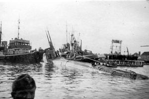 Fra et hjørne af en søkrig: Historien om en engelsk ubåds skæbne