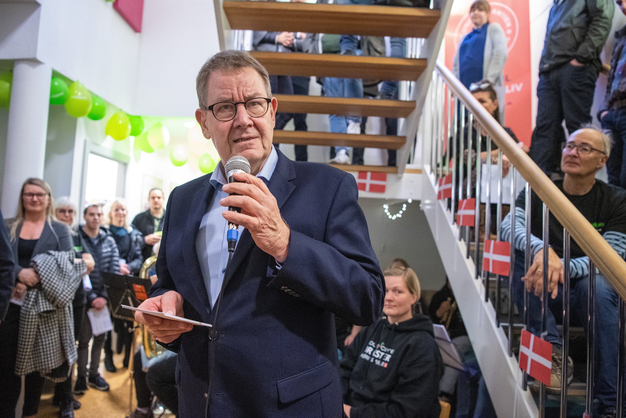 Nyrup dulmer smerten ved at hjælpe unge: - Det giver livet mening hver eneste dag