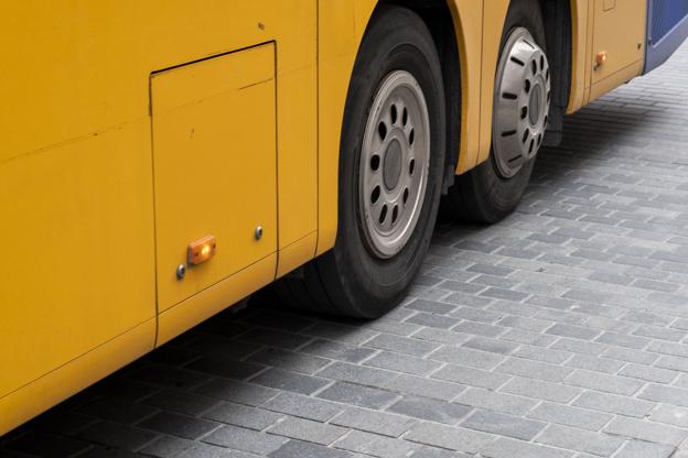 Vejarbejdet på Boulevarden mellem Algade og Vingårdsgade er snart slut, og busserne kan vende tilbage. Arkivfoto: Lasse Sand