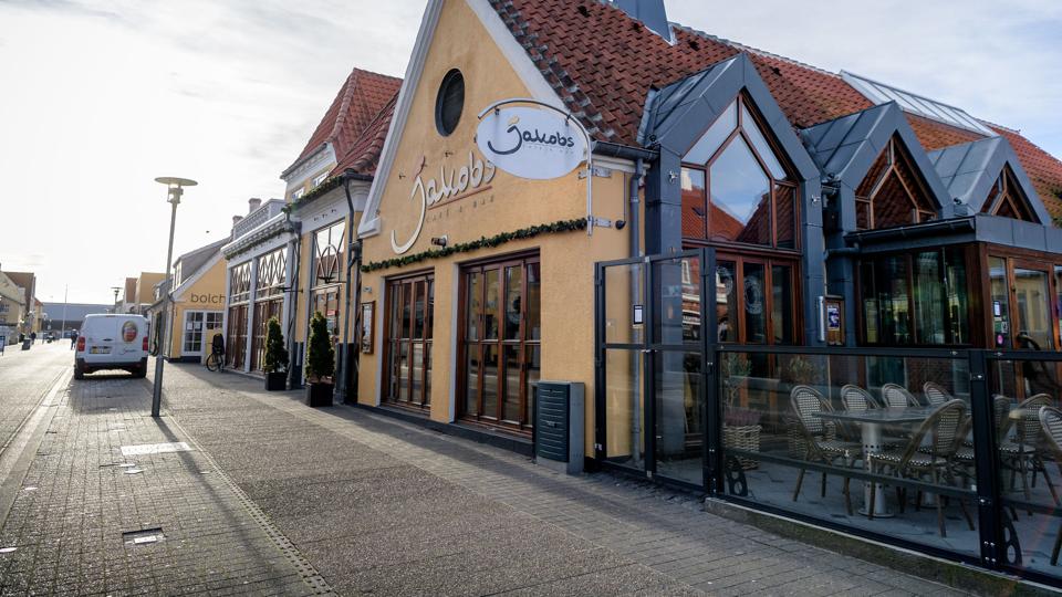 Jakobs Café og Bar i Skagen lukkede tidligt i sidste weekend. Arkivfoto: Nicolas Cho Meier