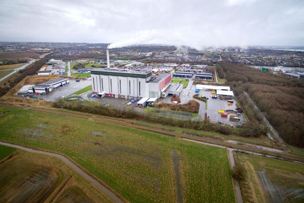 Nordværk, der tidligere hed Reno-Nord, er også trådt til og producerer nu ekstra varme. <i>Arkivfoto: Torben Hansen</i>