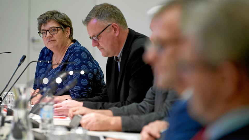 Enhedslistens Louise Hvelplund valgte den civile ulydighed og stemte imod. Arkivfoto: Henrik Bo