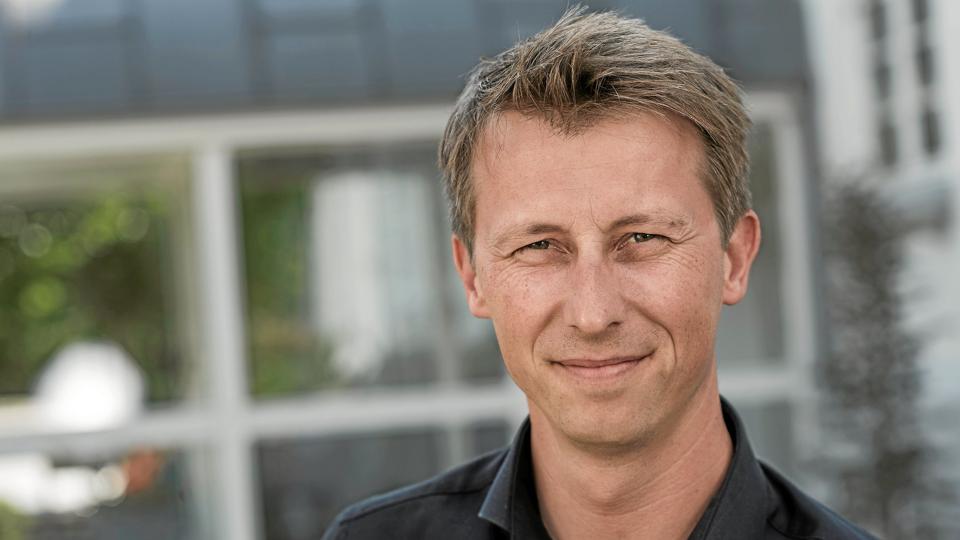Søren Aalund vil gerne gøre en forskel for mennesker. Han skal være chef for velfærd i Mariagerfjord Kommune. Privatfoto