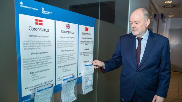 Lufthavnsdirektør Søren Svendsen håber, at udenrigs- og chartertrafikken kommer i gang inden sommerferien. Arkivfoto: Bente Poder