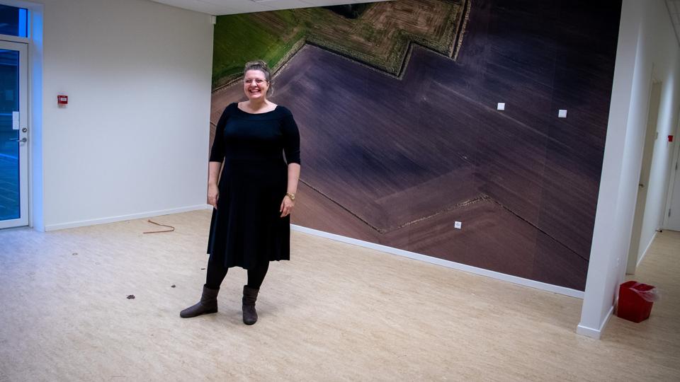 Anette Andersen Vittrup har bred erfaring med at arbejde i almen praksis, inden hun til nytår åbner sin egen i Brønderslev Sundhedshus. Foto: Kim Dahl Hansen